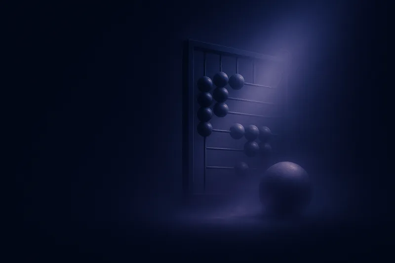 Abacus in Dreams: Meanings of Counting, Control, and Careful Choice