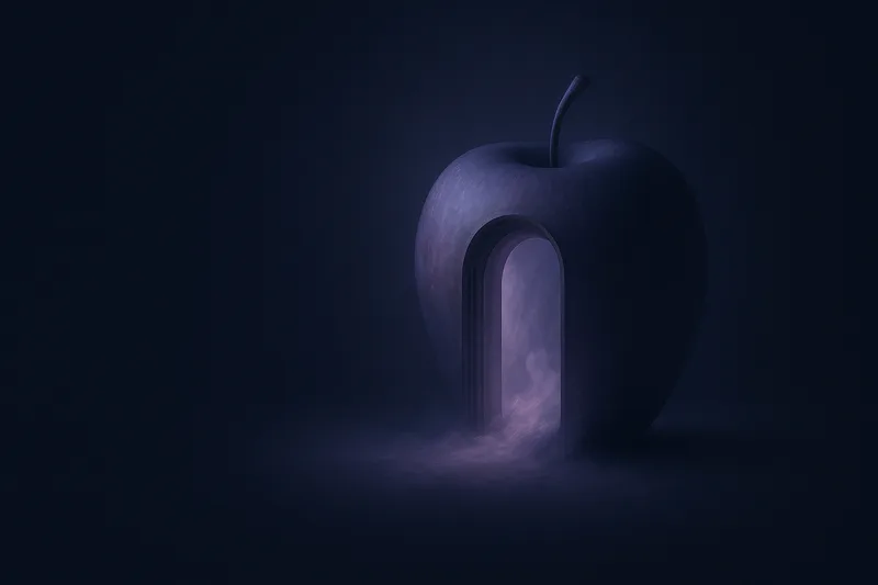 Apple in Dreams: Desire, Knowledge, Health, and Choice