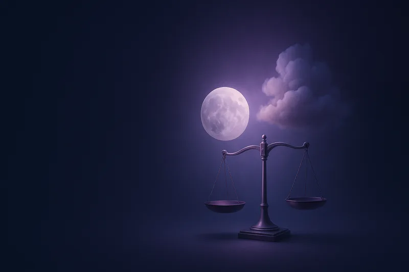 Balance Scale in Dreams: Weighing Truth, Choices, and Consequences