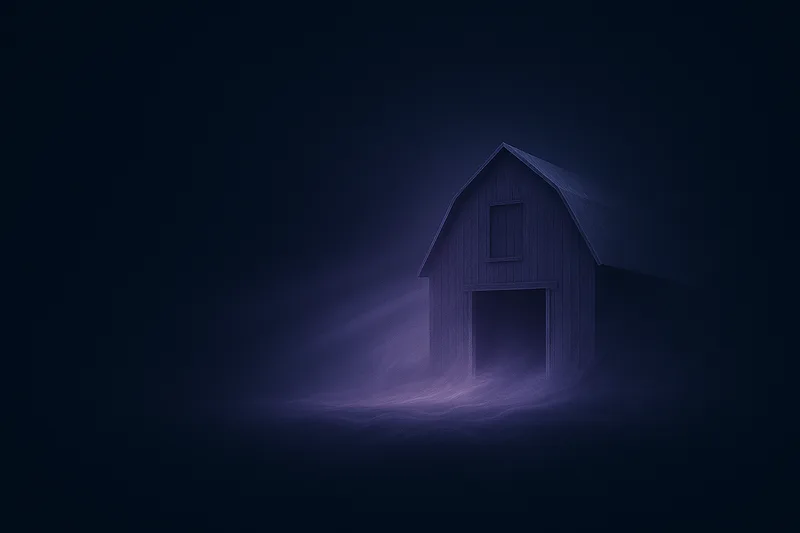 Barn Dream Meaning: Storage, Shelter, and the Work of Harvesting Your Life