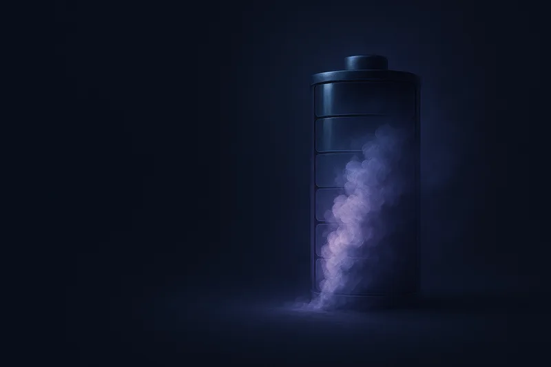 Battery in Dreams: Energy, Boundaries, and Renewal