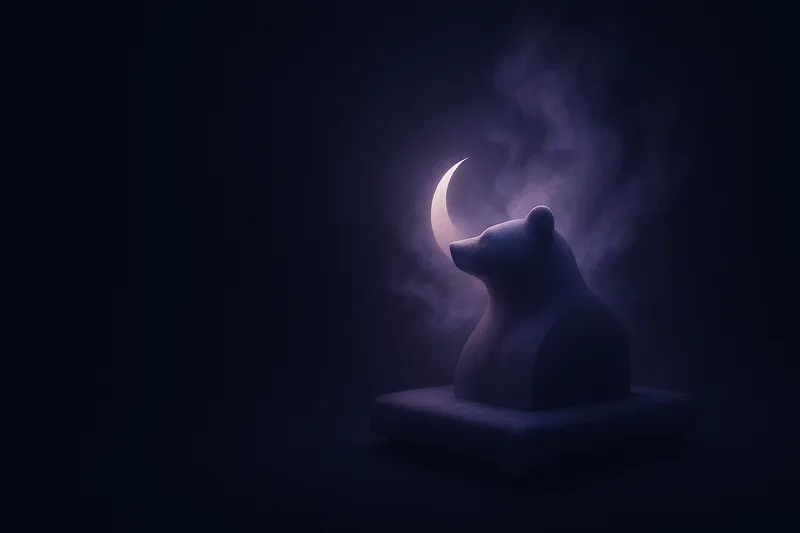Bear Dreams: Strength, Fear, Boundaries, and the Deep Woods of the Psyche