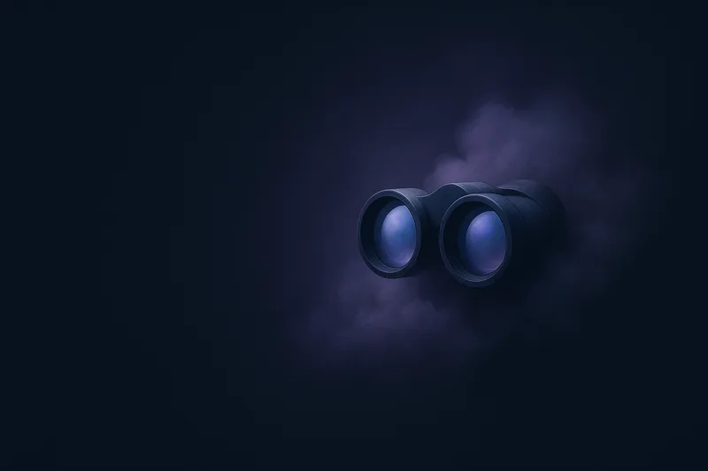 Binoculars in Dreams: Focus, Distance, and the Art of Seeing Clearly