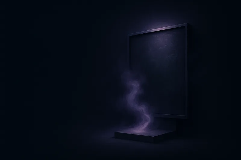 Blackboard Dream Meaning: Learning, Correction, and the Art of Starting Over