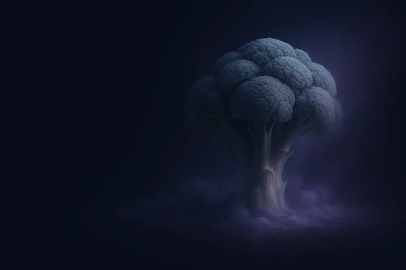 Broccoli in Dreams: Nourishment, Boundaries, and the Quiet Push to Grow