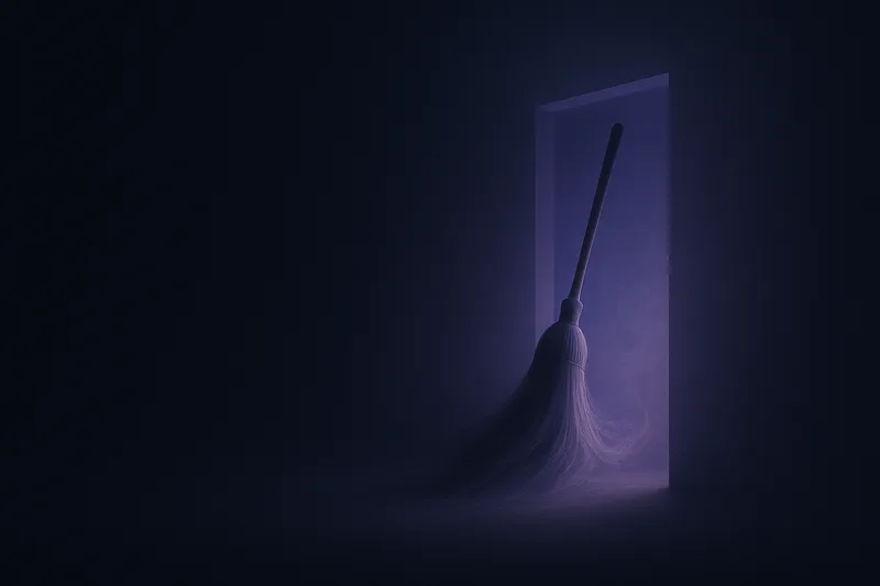Broom in Dreams: Clearing, Boundaries, and the Art of Starting Fresh