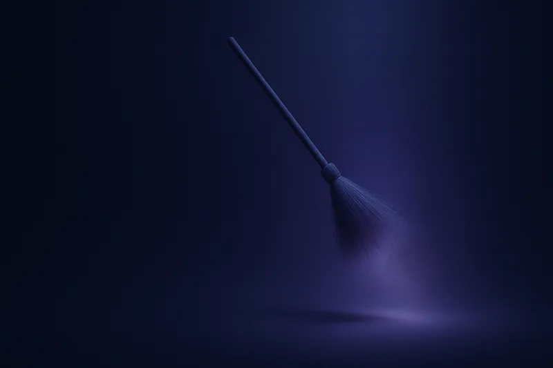 Broomstick Dreams: Cleansing, Power, and Everyday Magic