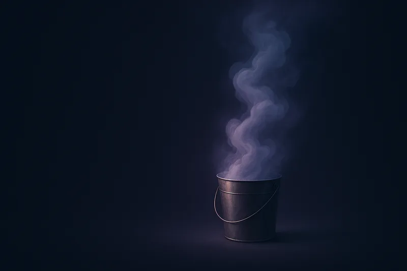 Bucket Dream Meaning: Carrying, Containing, and Letting Go