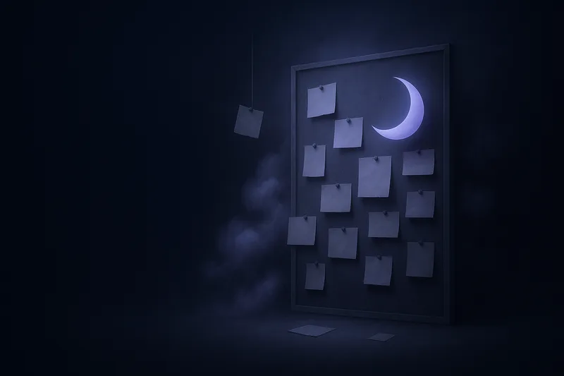 Bulletin Board Dream Meaning: Messages, Missed Signals, and What Your Mind Is Posting