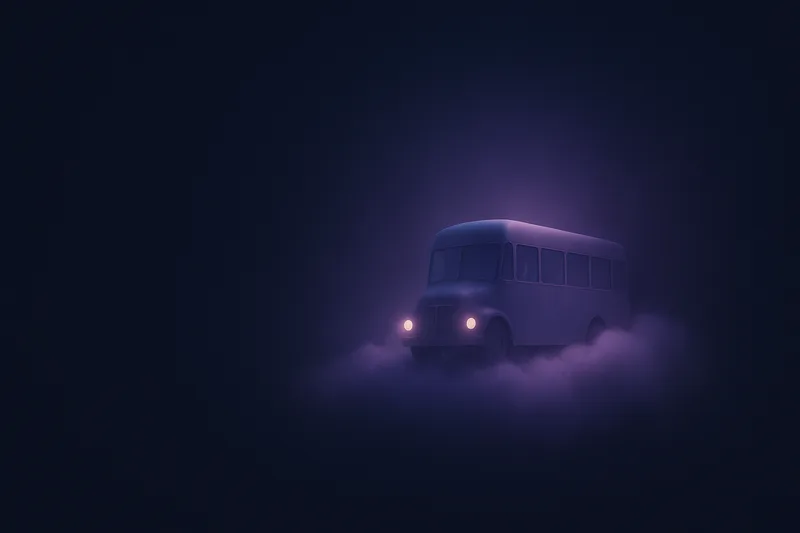 Bus Dreams: Personal Direction, Shared Paths, and the Timing of Your Next Move