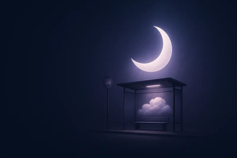 Bus Stop Dreams: Waiting, Routes, and the Art of Timed Decisions