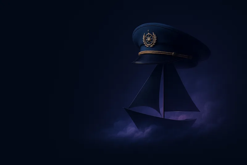 Captain in Dreams: Leadership, Direction, and the Weather of Your Inner Sea