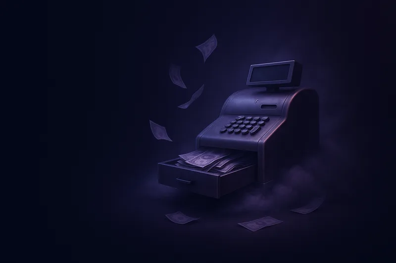 Cash Register Dreams: Value, Voice, and the Click of Consequence