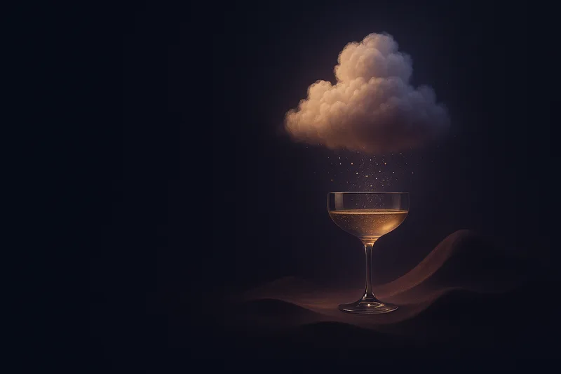 Champagne in Dreams: Celebration, Pressure, and What Bubbles Beneath