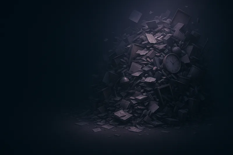 Clutter in Dreams: What It Reveals About Your Mind, Space, and Season of Life