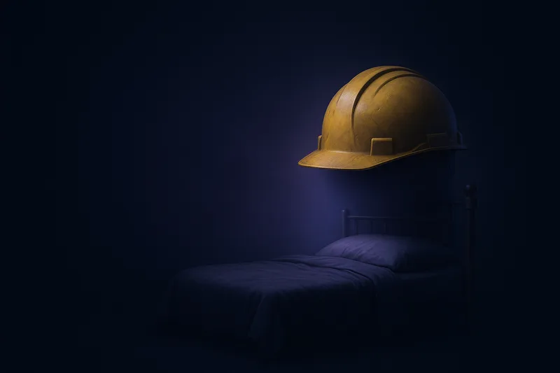 Construction Worker in Dreams: Rebuilding, Boundaries, and the Work of Becoming