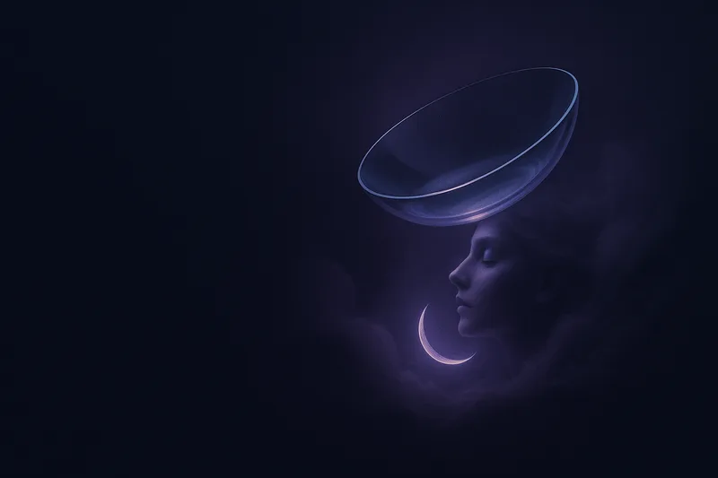 Contact Lenses in Dreams: Clarity, Identity, and the Ways We Choose to See