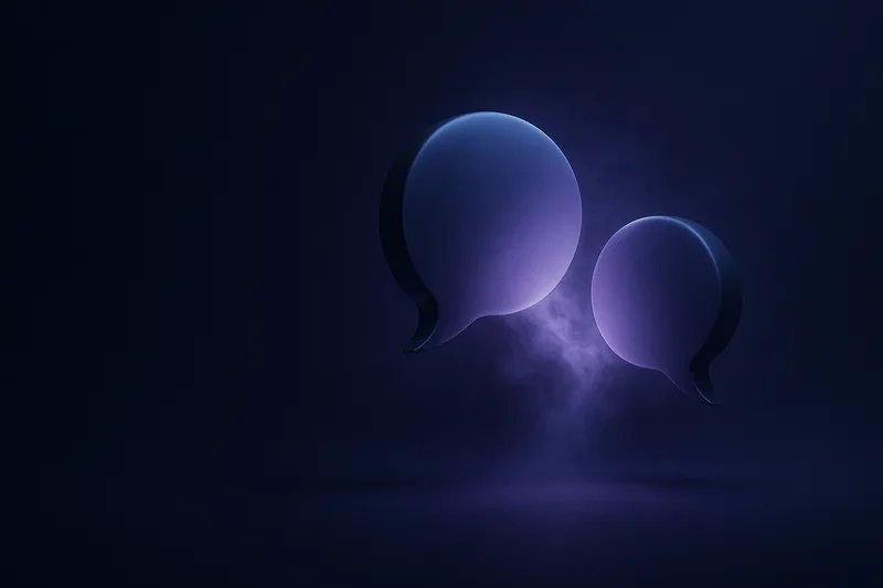 Conversation in Dreams: How Spoken Exchanges Reveal What Wants To Be Heard