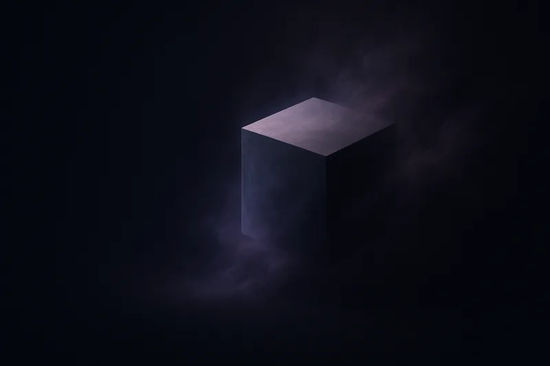 Cube in Dreams: Structure, Mystery, and the Desire for Solid Ground