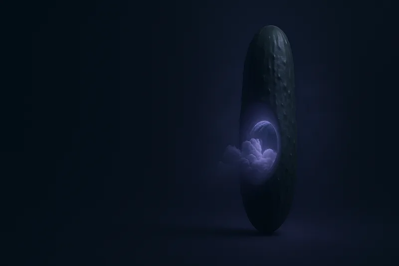 Cucumber in Dreams: Renewal, Boundaries, and Everyday Wisdom