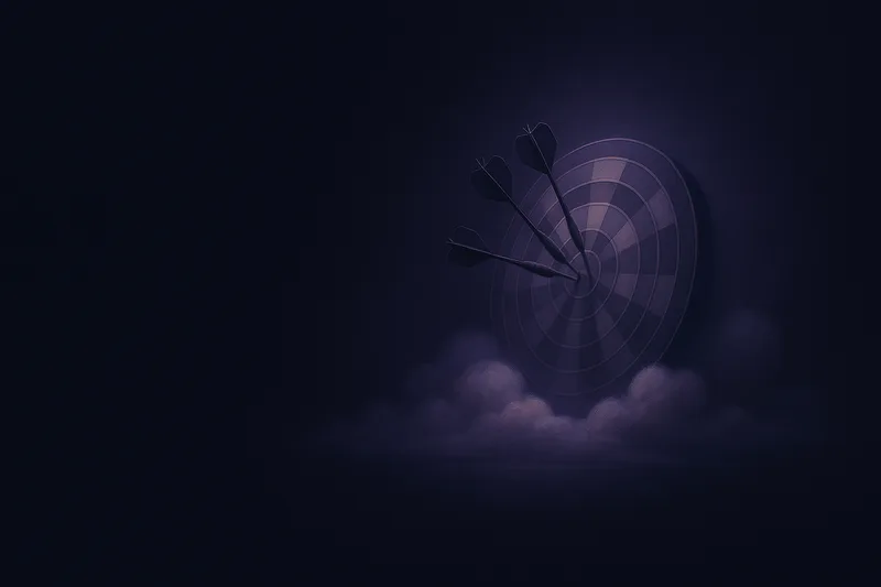Darts in Dreams: Precision, Pressure, and What Your Aim Reveals