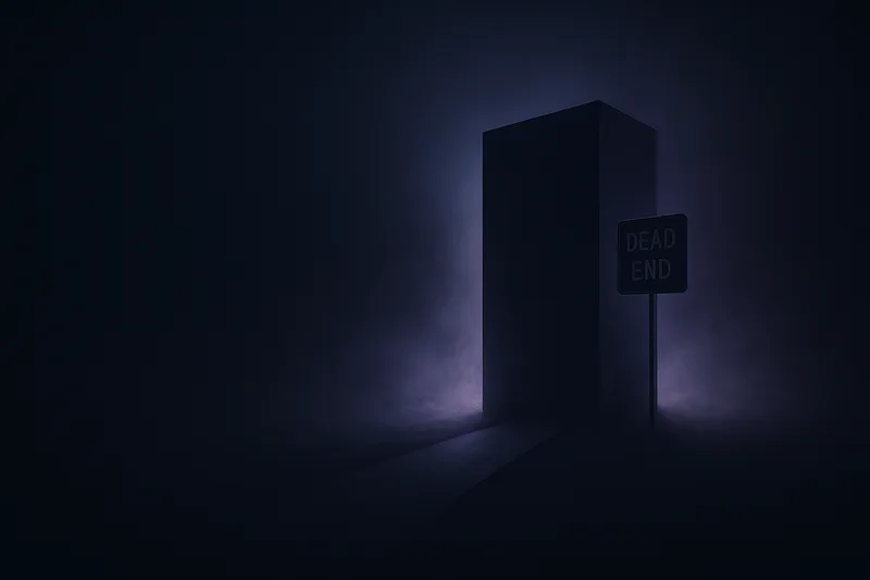 Dead End Dreams: What Hitting a Wall in Sleep Might Be Telling You