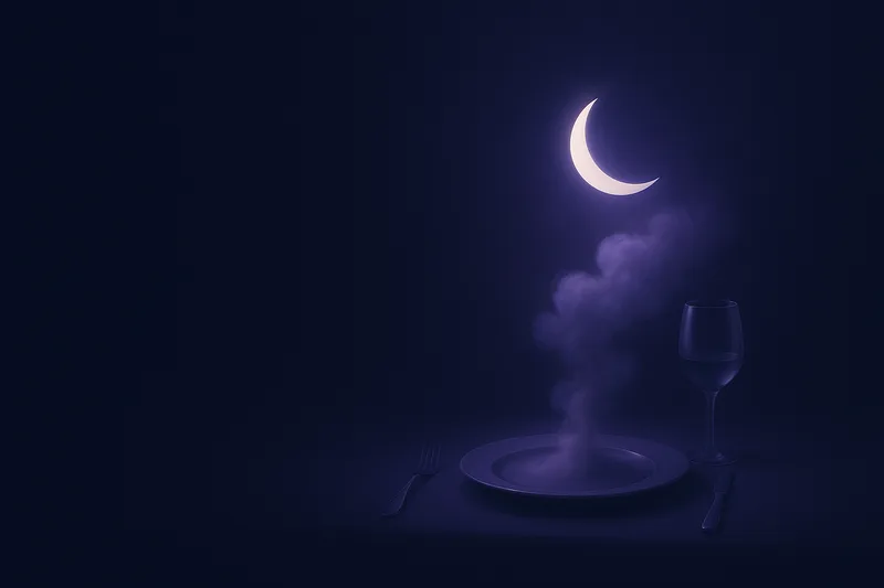 Dinner in Dreams: Meaning, Motifs, and How to Work with Them