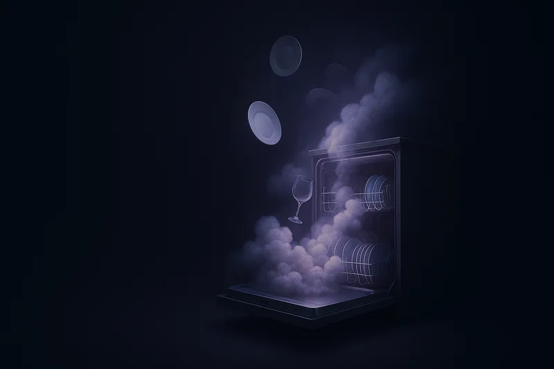 Dishwasher Dreams: Cleaning, Cycles, and What Your Night Mind Might Be Processing
