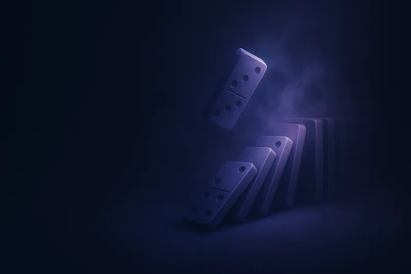 Dominoes in Dreams: Chain Reactions, Choice, and Timing