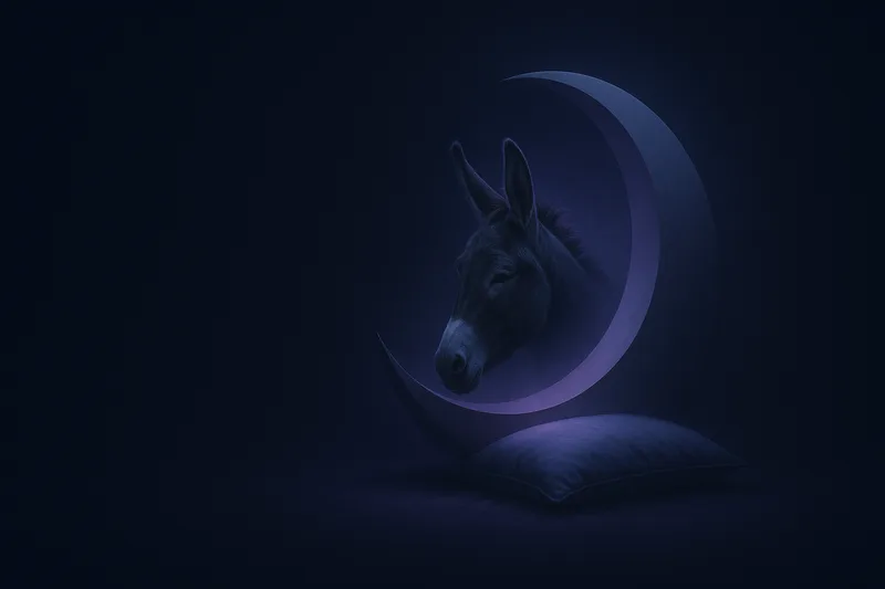 Donkey Dream Meaning: Endurance, Burden, Humility, and the Voice That Carries