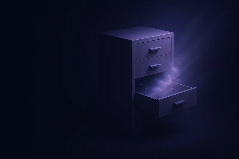 Drawer Dreams: Order, Secrets, and the Pull of What We Keep Inside