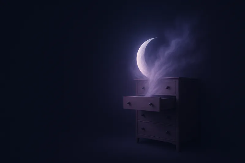 Dresser Dreams: What Bedroom Storage Reveals About Memory, Identity, and Readiness for Change