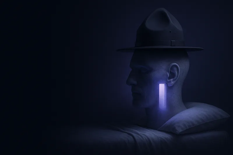 Drill Sergeant Dream Meaning: Discipline, Pressure, and the Voice of Authority
