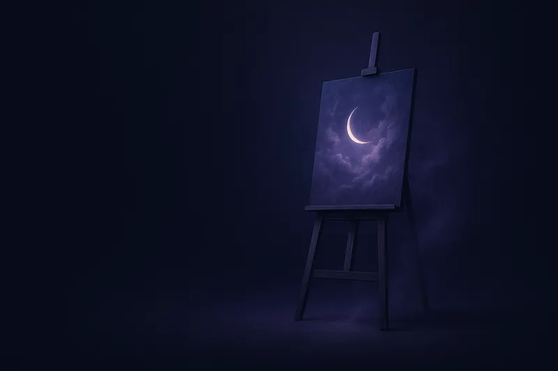 Easel Dream Meaning: Creativity, Visibility, and the Courage to Begin