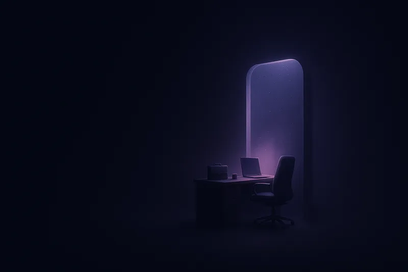 Employee in Dreams: Power, Service, and the Parts of You That Work Behind the Scenes