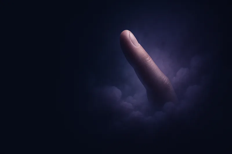 Finger Dream Meaning: Precision, Touch, and the Power to Point