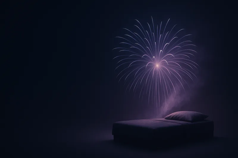 Fireworks in Dreams: Celebration, Risk, and the Spark of Change