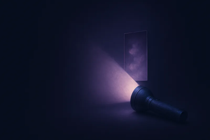 Flashlight Dream Meaning: Finding Light, Facing Shadows