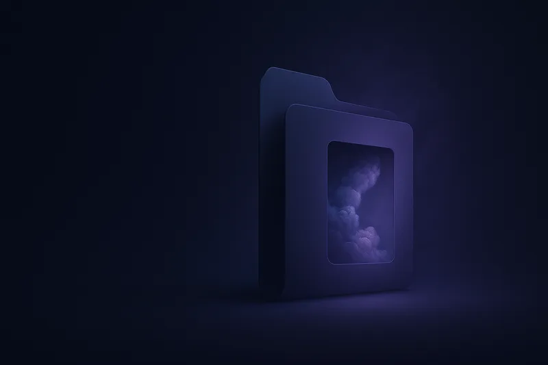 Folder in Dreams: Order, Secrets, and the Stories We File Away