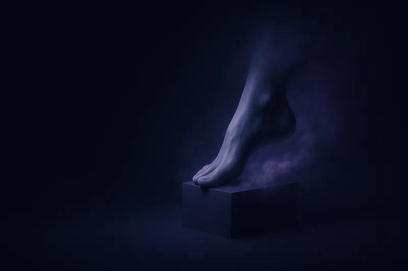 Foot Dreams: Grounding, Movement, and the Paths We Walk