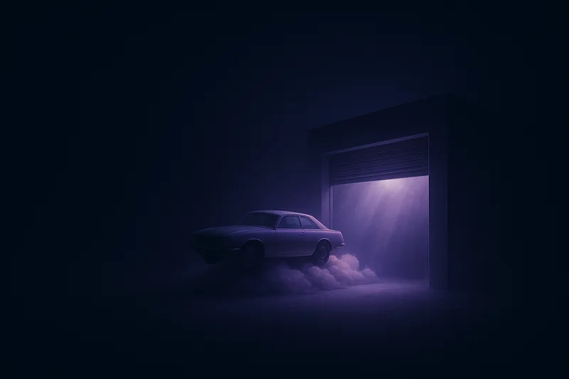 Garage Dreams: Storage, Shelter, and the Threshold of Change