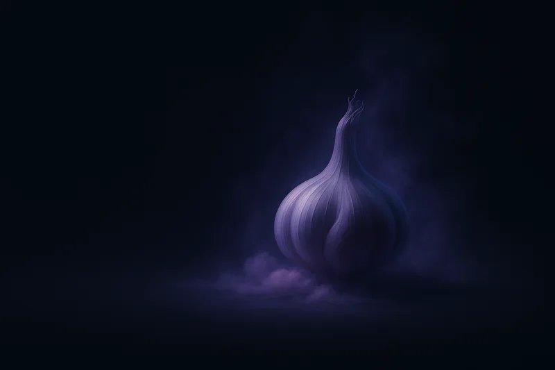 Garlic in Dreams: Protection, Honesty, and the Aroma of Real Life