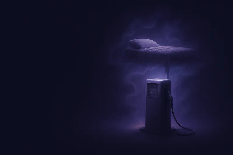 Gas Station Dreams: Refueling, Pausing, and the Psychology of Powering Up