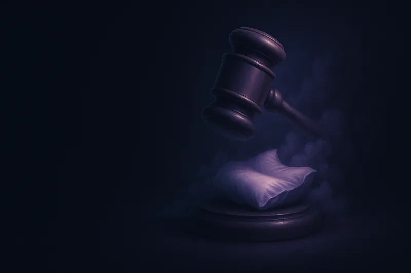 Gavel in Dreams: Authority, Judgment, and the Moment a Decision Lands