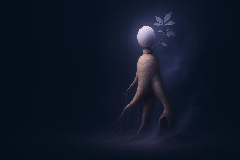 Ginseng in Dreams: Vitality, Resilience, and the Search for Balance