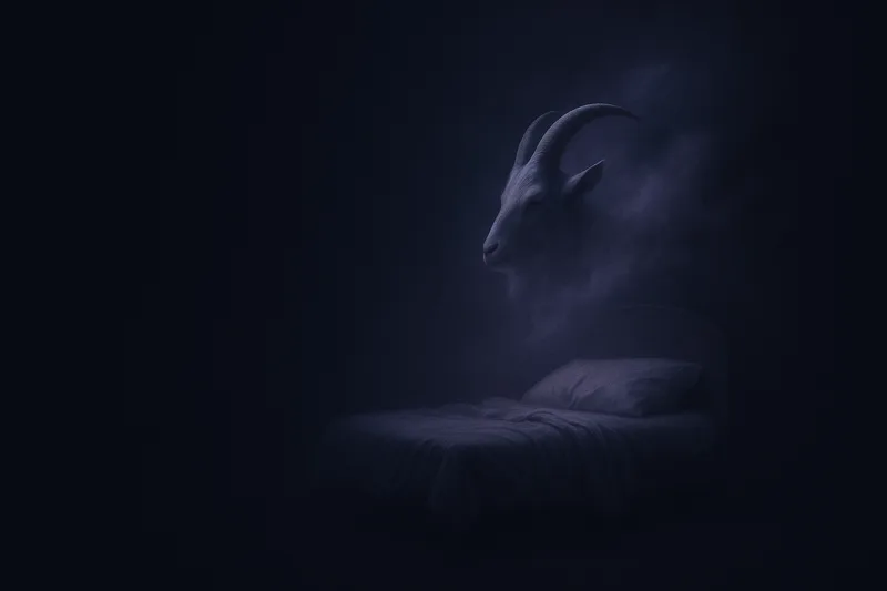 Goat Dream Meaning: Strength, Stubbornness, Sacrifice, and the Wild Edge of You