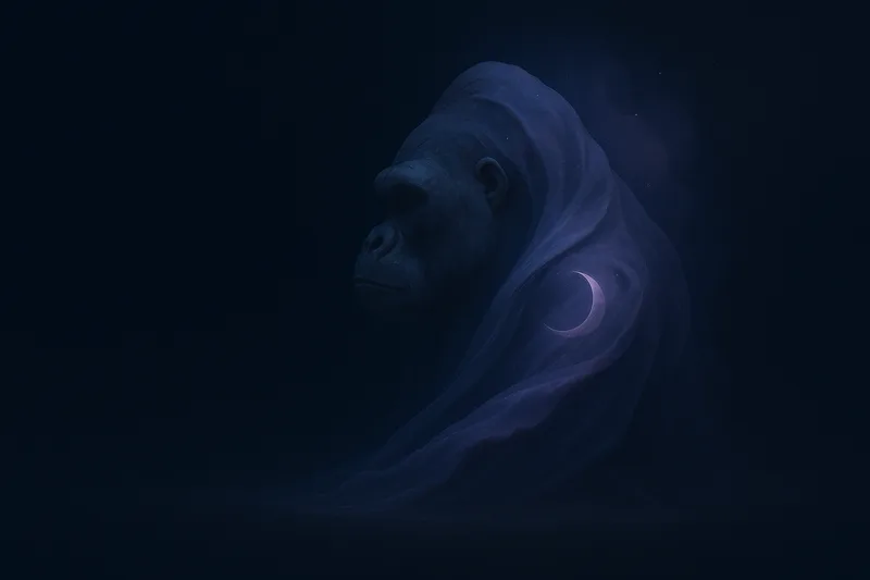 Gorilla Dream Meaning: Strength, Instinct, and Boundaries in the Night Mind
