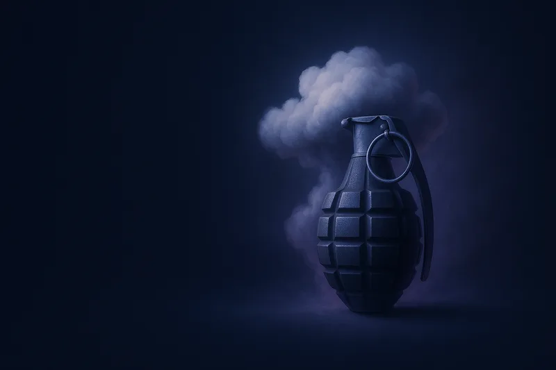 Grenade Dream Meaning: Pressure, Power, and the Choice to Defuse