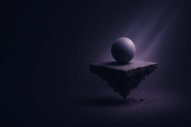 Ground in Dreams: Stability, Falling, and Finding Your Footing