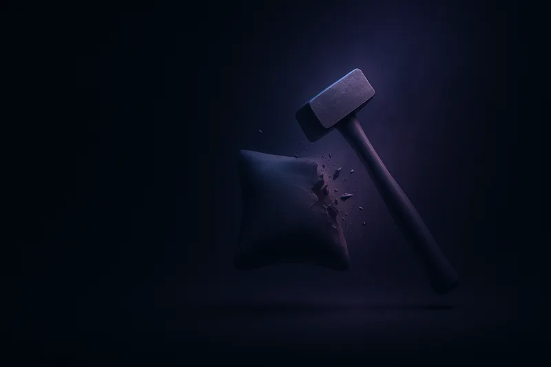 Hammer Dream Meaning: Power, Repair, and the Cost of Force